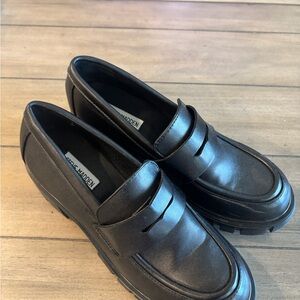 Steve Madden Black Women’s Loafers